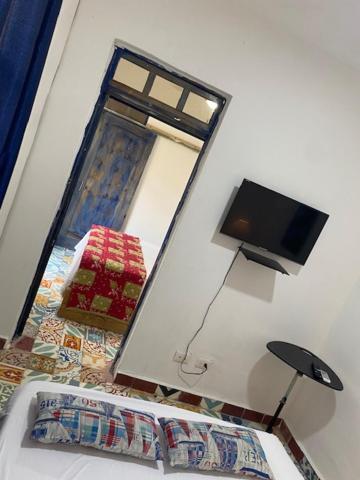 Chao Mama Hostal Santo Domingo Exteriör bild