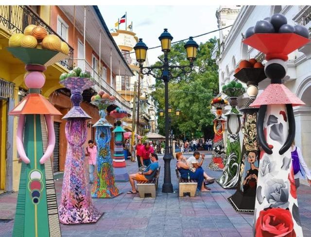 Chao Mama Hostal Santo Domingo Exteriör bild